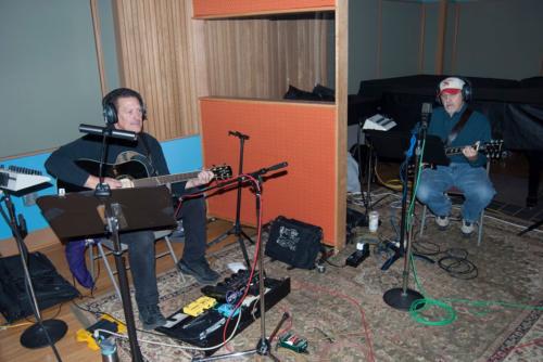 Recording Sessions 1 and 2